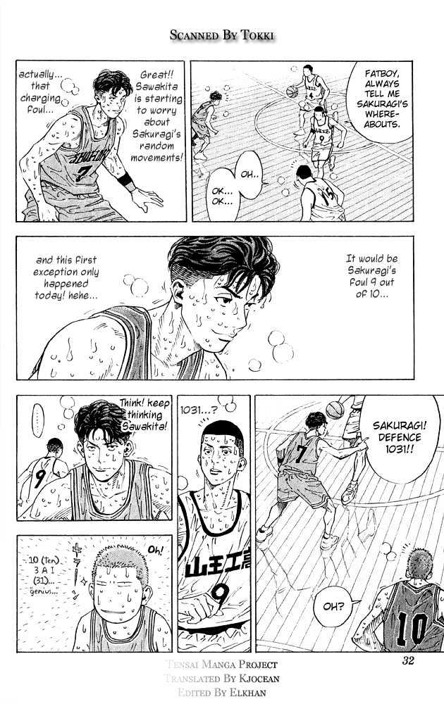 Slam Dunk, Chapter 262 image 05